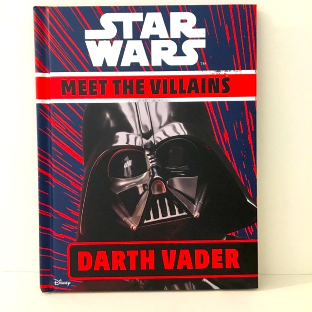 Star Wars Meet the Villians - Darth Vader hardcover book Collectors items